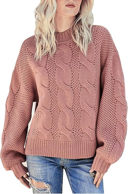 Beach Cardigan Pullover Sweater 
