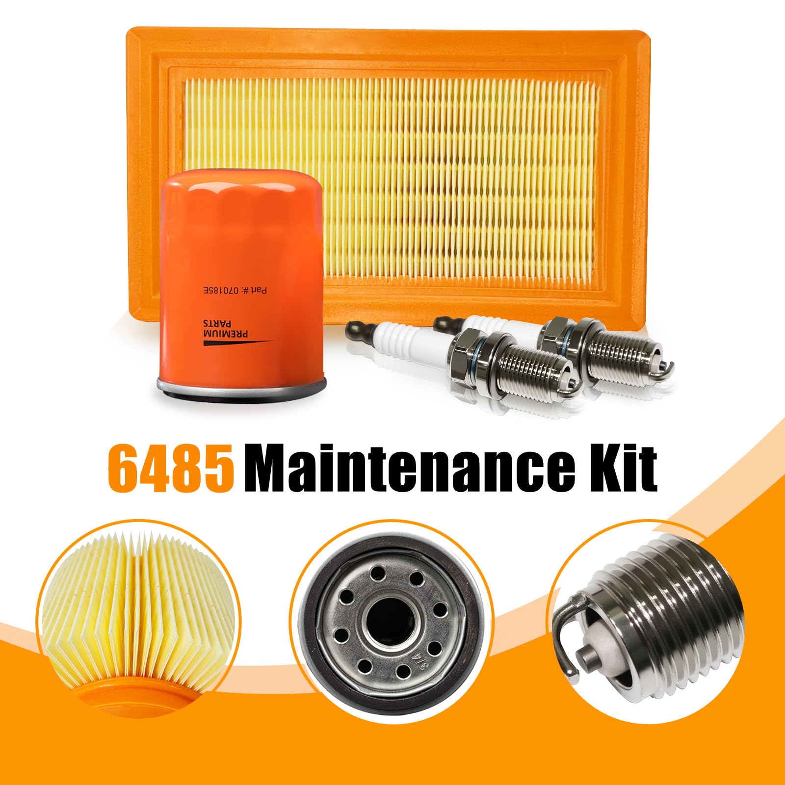 Amazon.com : Gewxgzo 6485 Maintenance Kit Air Filter 0J8478S Oil