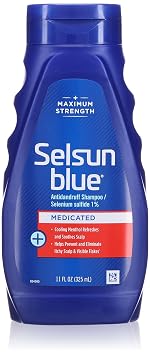 Selsun Blue Med Sh Trtmt Size 11z Selsun Blue Medicated Dandruff Shampoo