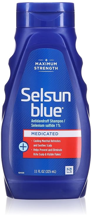 Selsun Blue Med Sh Trtmt Size 11z Selsun Blue Medicated Dandruff Shampoo