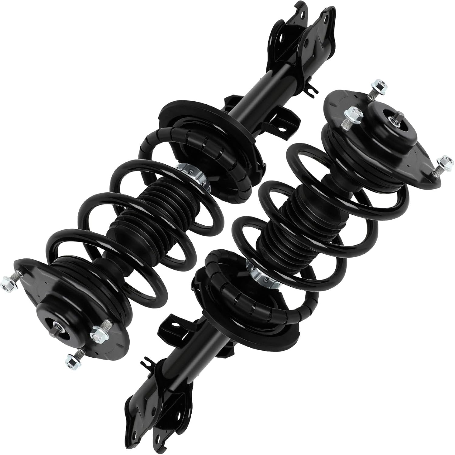 cciyu Front Complete Struts shock and Struts Fits for 2011