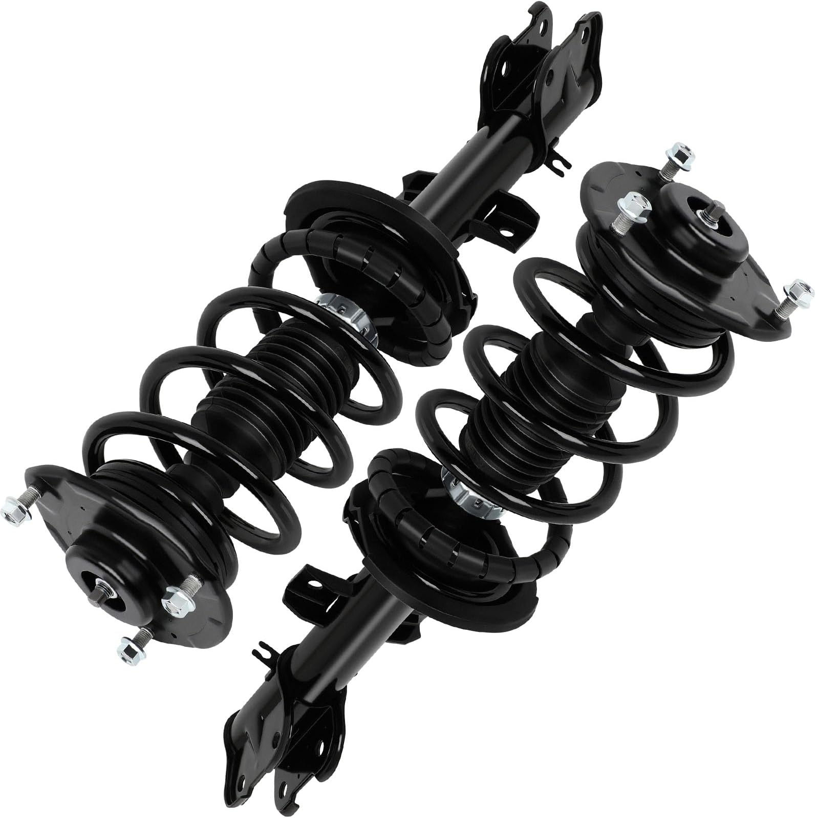 cciyu Front Complete Struts shock and Struts Fits for Kia Sorento 2011 2012 2013 272713 Quick Struts Assembly -2PCS