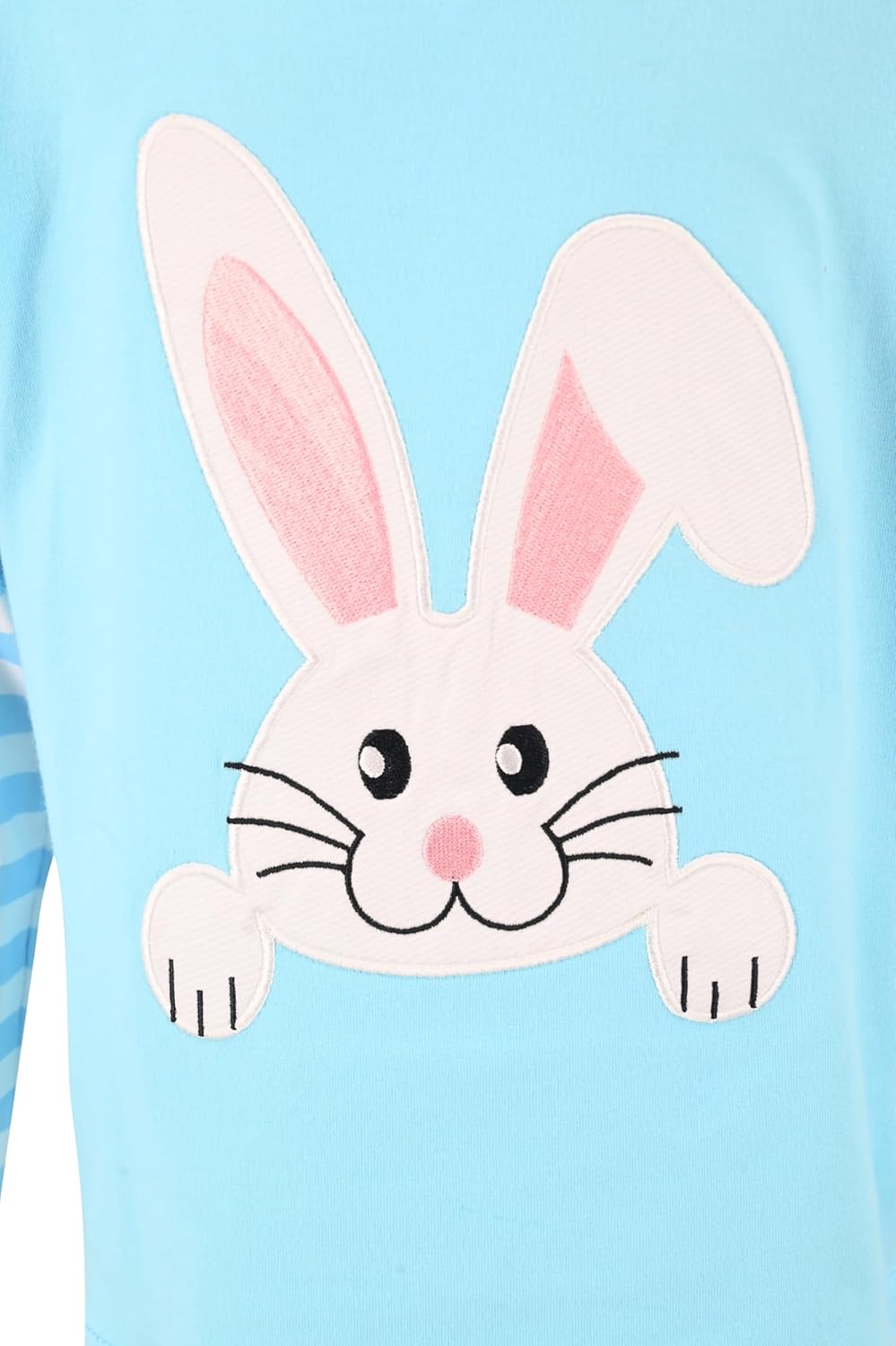 Unique Baby Boys Shirts for Kids and Toddlers Striped Layered Long Sleeve with Embroidery - Image 3