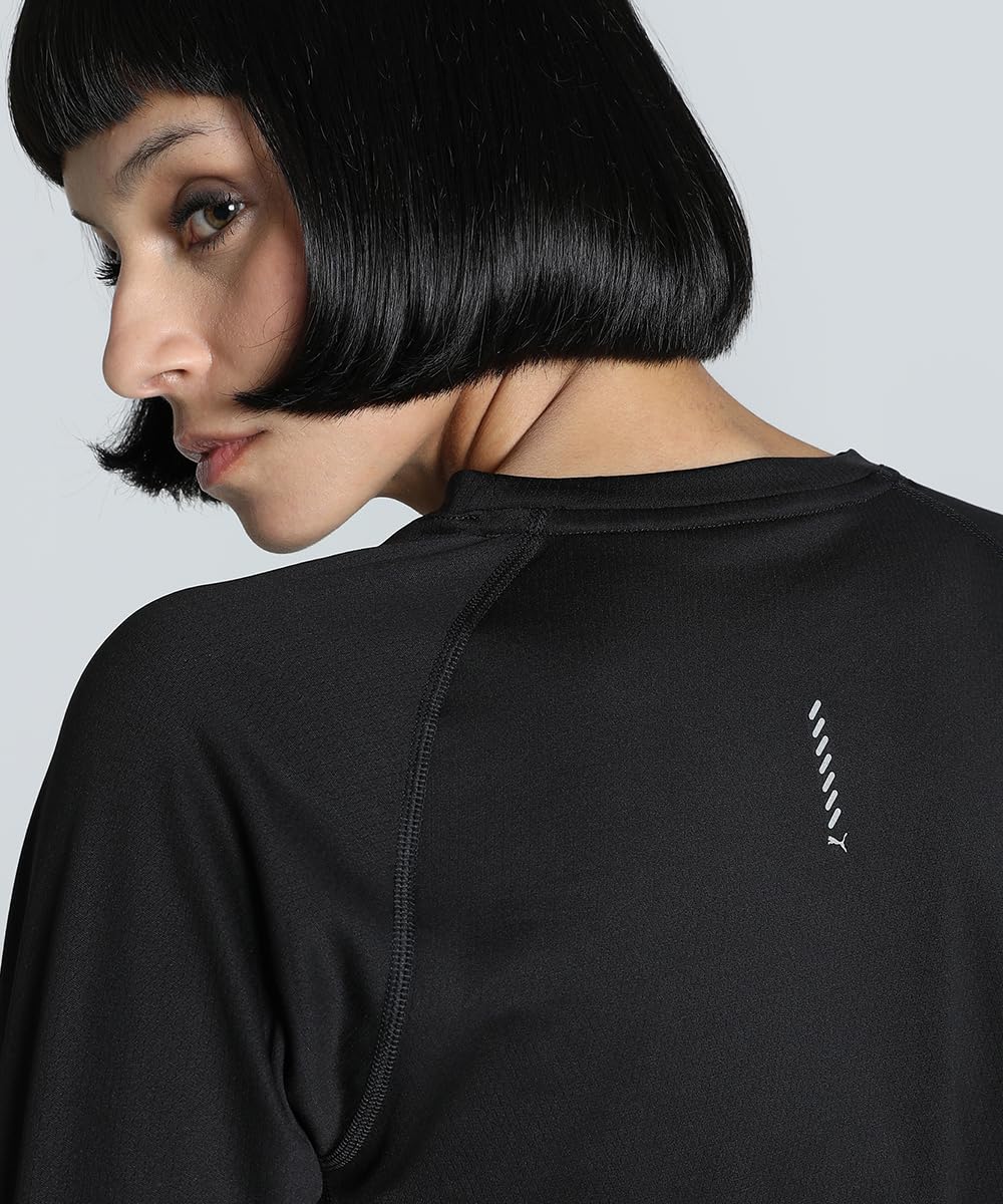 Puma Velocity - Camiseta de Manga Larga para Correr para Mujer