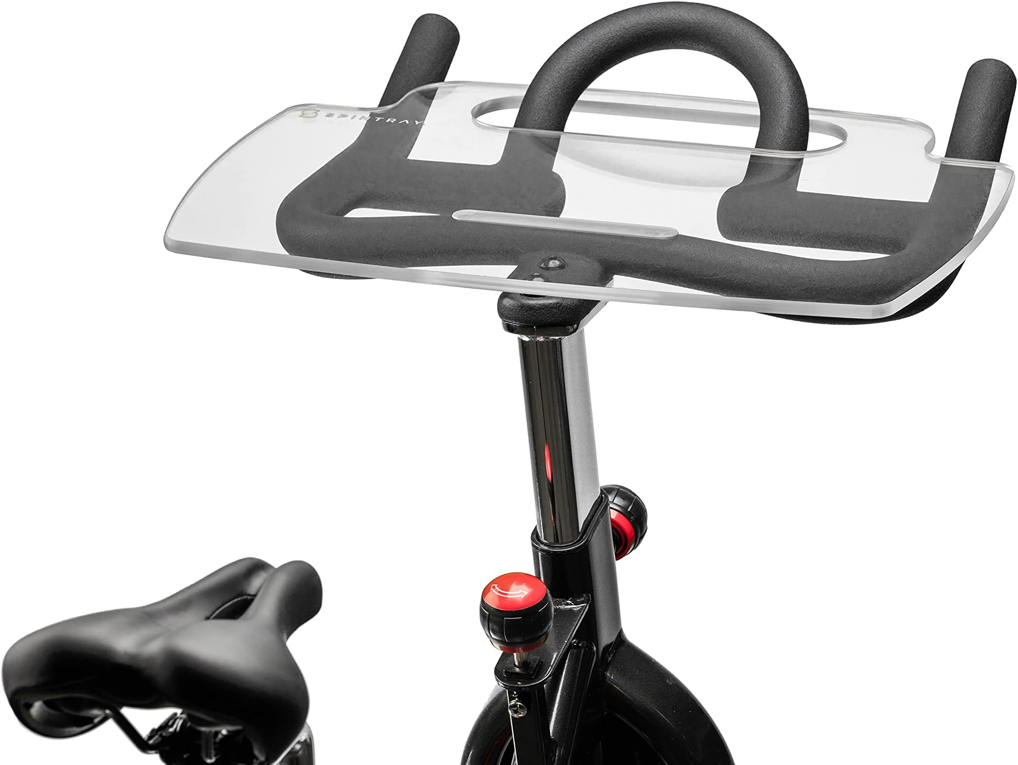 Sponsored Ad - The Sunny Tray | Compatible with Sunny Health B1002 & B901 Models - Made in The USA | Work & Ride Desk Holder for Laptop, Tablet, Phone, & Books (Models: B1002 & B901)