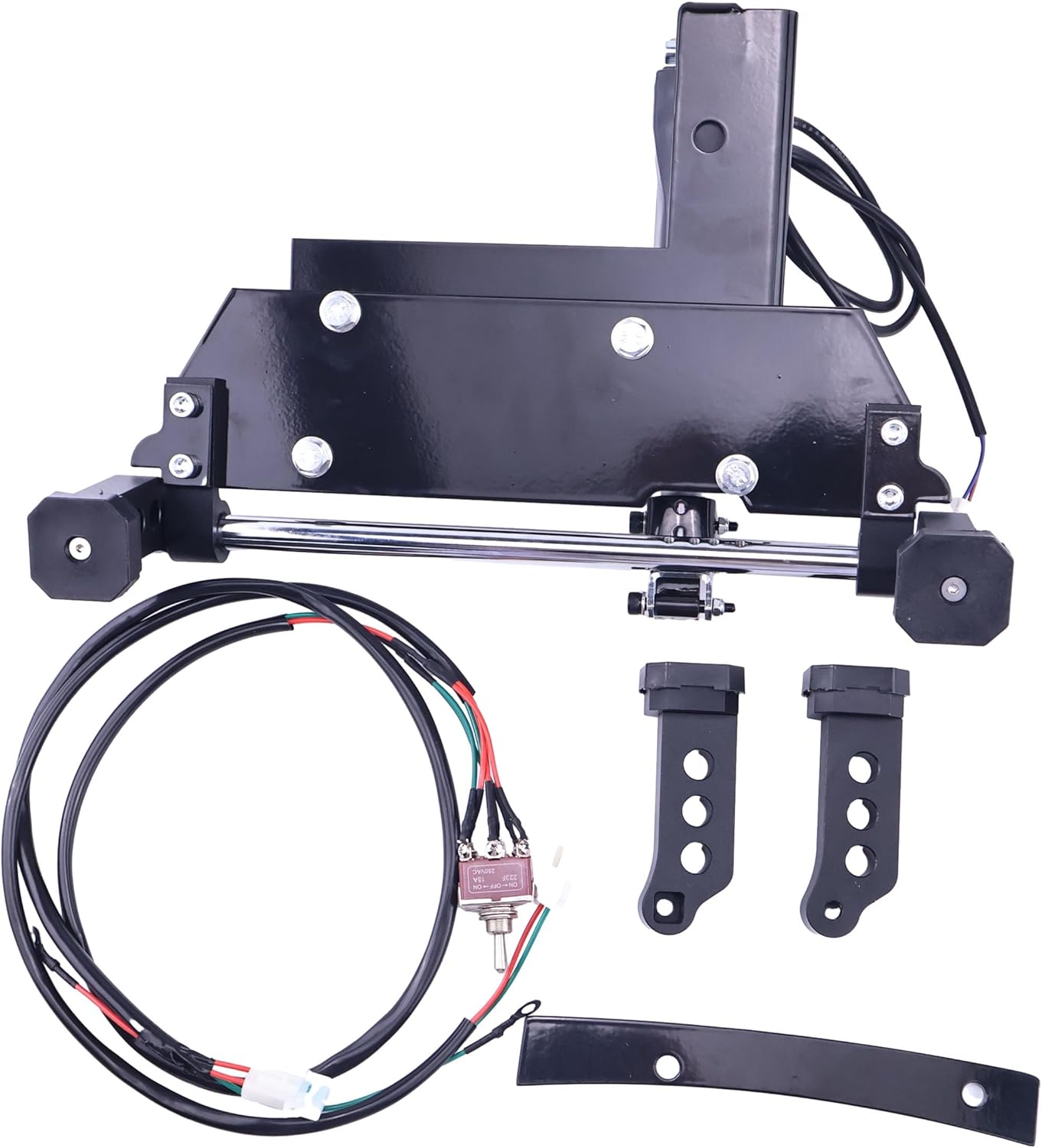 Electric Center Stand Kit AN2025052324 AN0528003 AN0528001 Compatible With Harley Baggers Davidson Electra Motorcycle Touring Street Road Glide 2009-2016