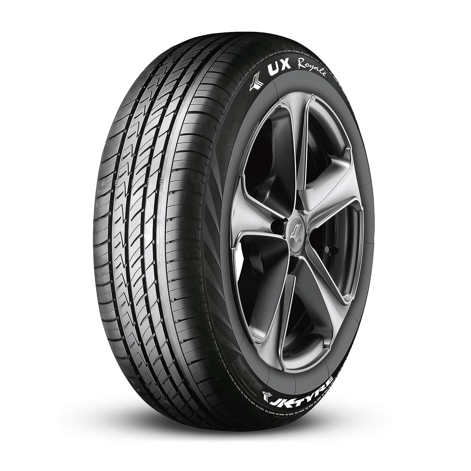 JK Tyre 195/55 R16 UX Royale Tubeless Car Tyre Set of 2