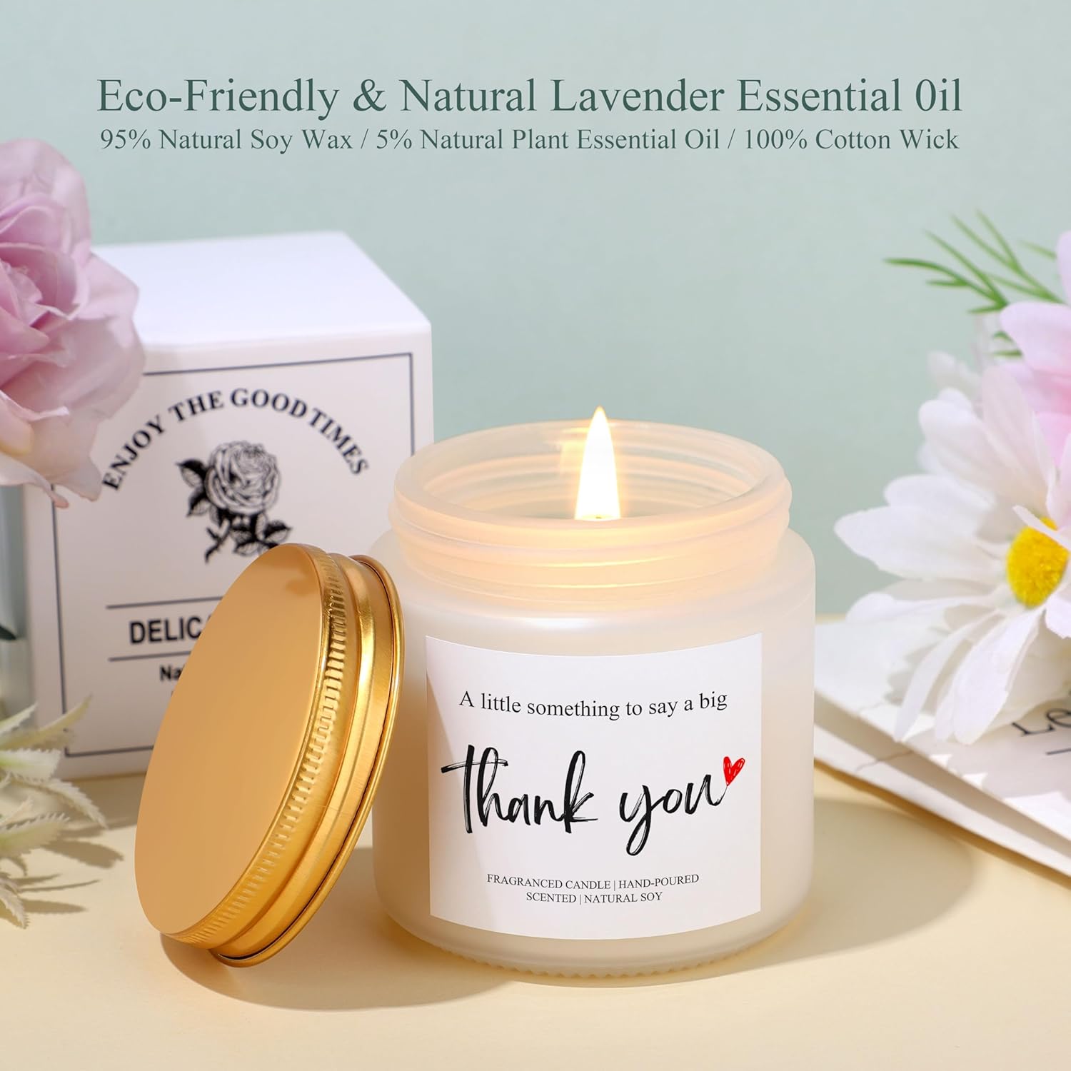 Memgift Thank You Gifts for Women, Teacher Employee Appreciation Gifts for Women Coworkers Teacher Boss Nurse Secretary Thanksgiving Birthday Gift Basket, Administrative Professional Day Gifts