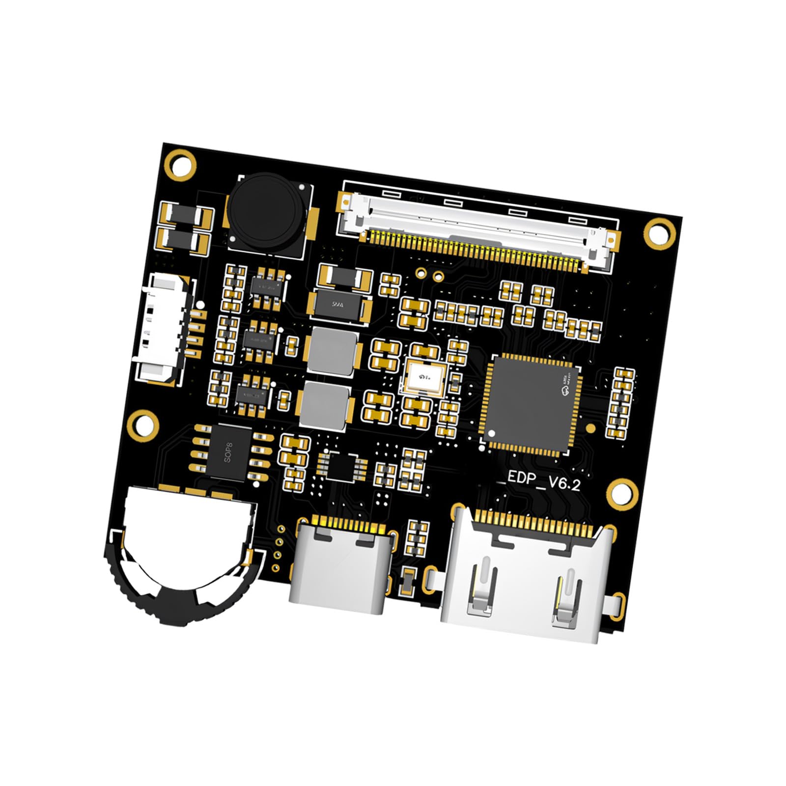 Ljmyy 4K HDTV to EDPs LCD Controller Board Supports 3840X2160 Resolution For Laptop Screen Projects