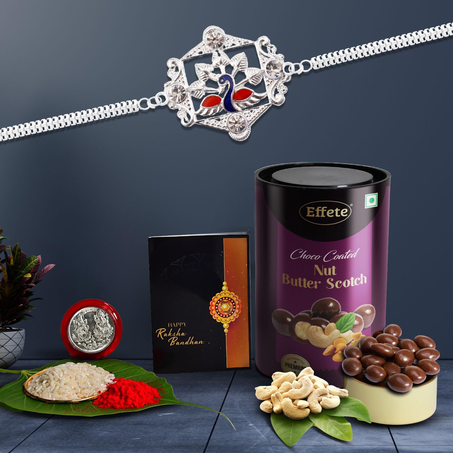 See full amazon price history chart for DeoDap Peacock Rakhi Bracelet For Brother Set Of 1 With Effete Chocolate Combo DeoDap Peacock Rakhi Bracelet For Brother Set Of 1 With Effete Chocolate Combo (B09BM5HYZ8) Amazon Price History, Amazon Price Tracker