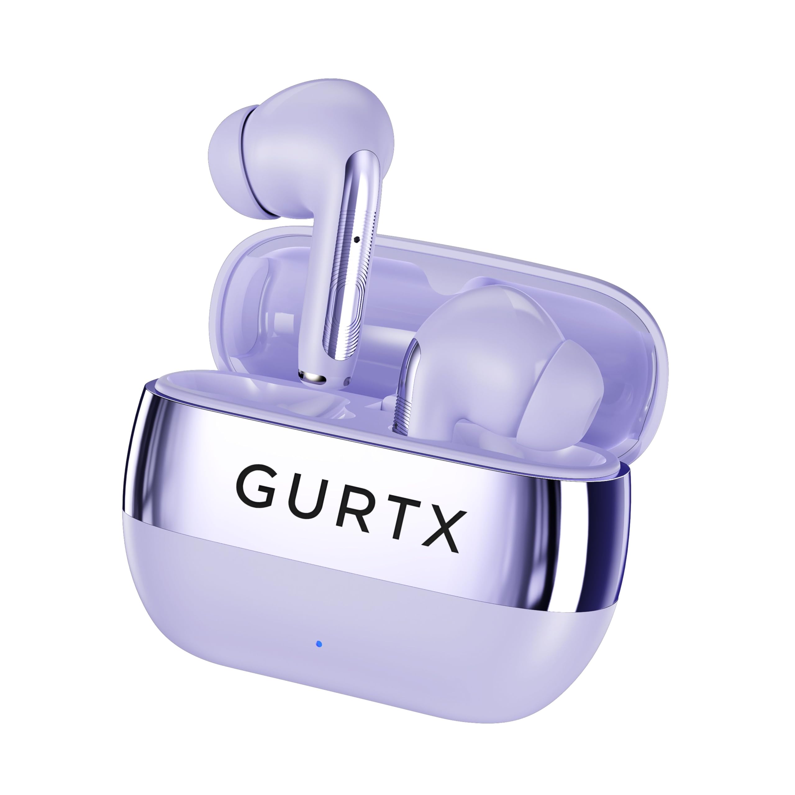Earbuds Wireless with 60H Playtime, Noise Isolation & Clear Calls, Bluetooth with Voice Assistant, Ear Buds with Bluetooth V 5.3 & with Type C Fast Charging, IPX4 TWS Earphones Purple Colour-picture-39