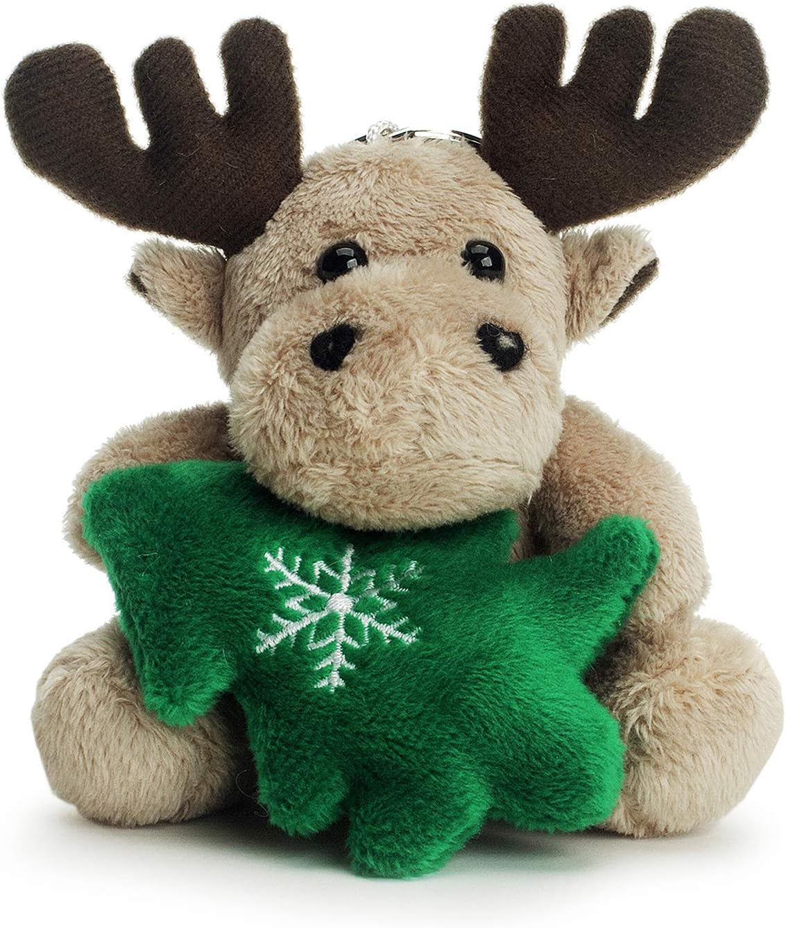 small stuffed reindeer