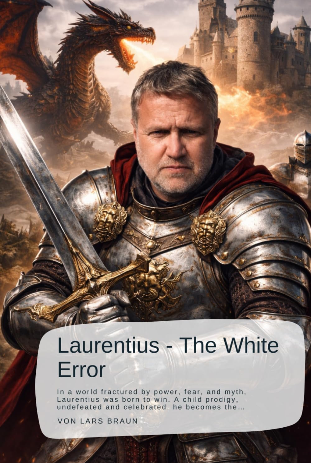 Laurentius - The White Error: In a world fractured by power, fear, and myth, Laurentius was born to win. A child prodigy, undefeated and celebrated, ... The Chronicles of the Fourth Reckoning)