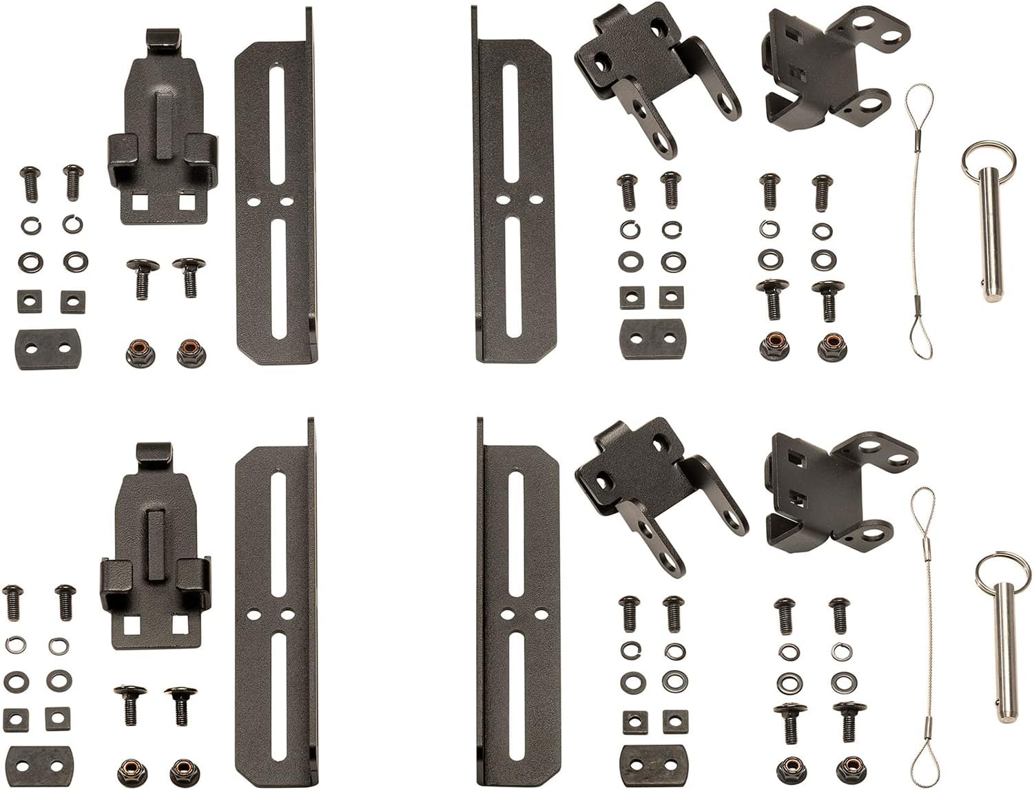 Cargo Case - RFMT2 Roof Mount Kit (Compatible with Cases BX140R BX55S BX85S)