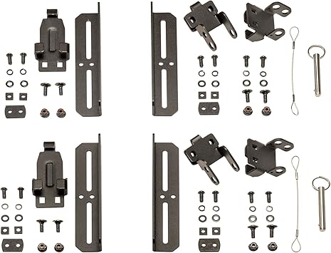 Pelican Cargo Case - RFMT2 Roof Mount Kit Compatible with Cases BX140R BX55S BX85S