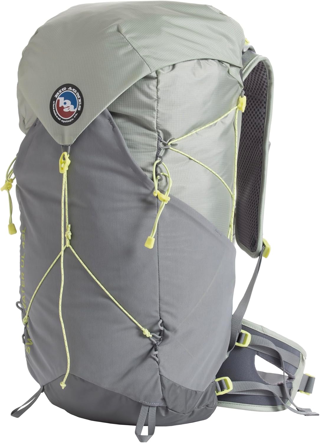 Big Agnes, Sweetwater UL 43L Backpack, Mercury, L