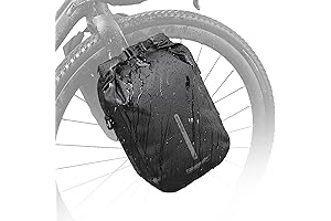 Rhinowalk Bike Fork Bag: Spacious Storage, Waterproof Protection