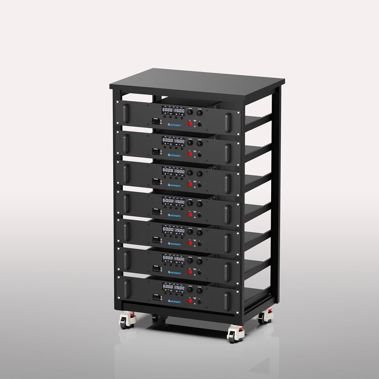 DC Power Supply Variable, 0-15V 0-60A 900W+19inch Rack Mount Adapter
