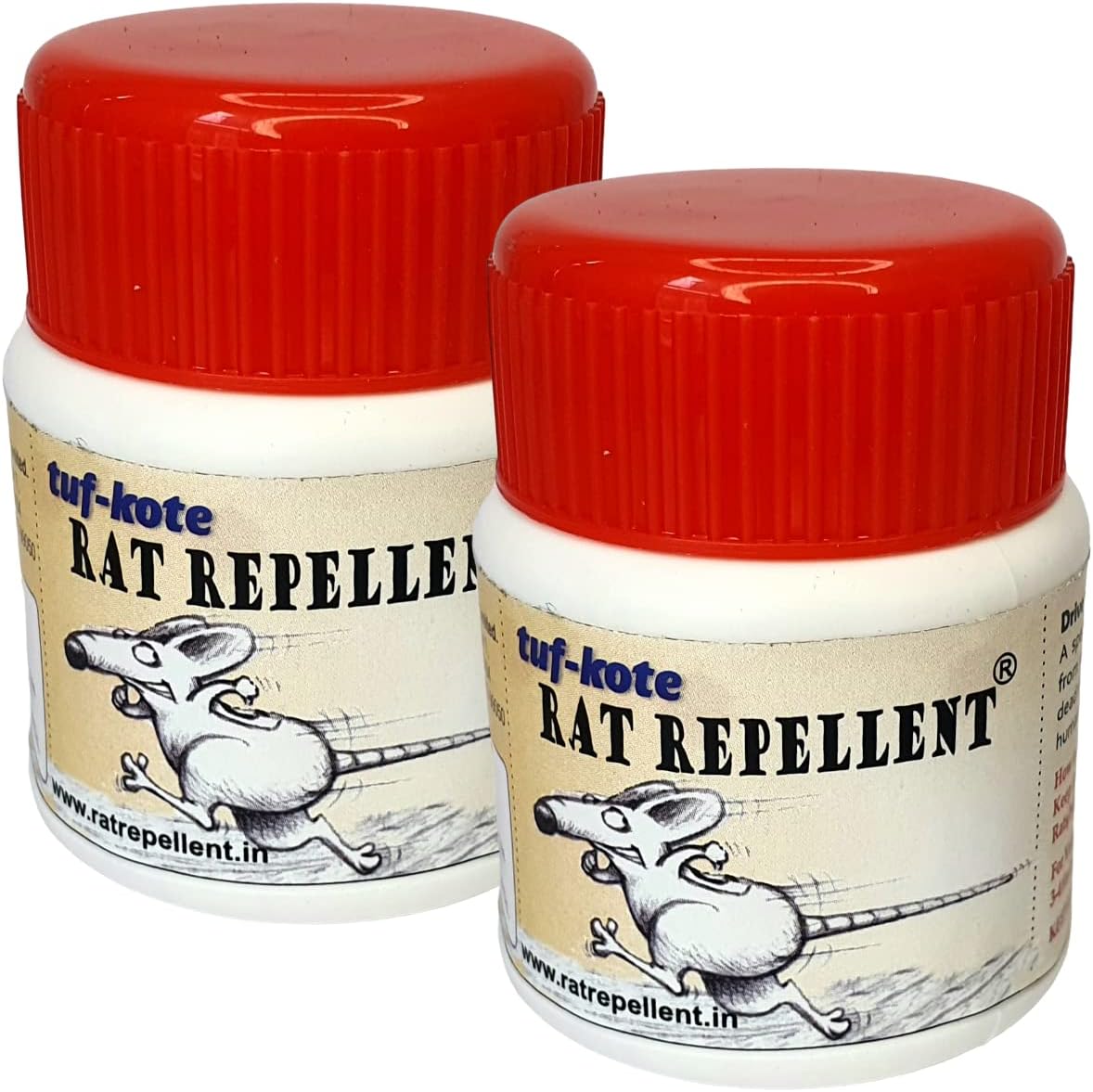 tuf-kote Organic Rat Repellent for Cars