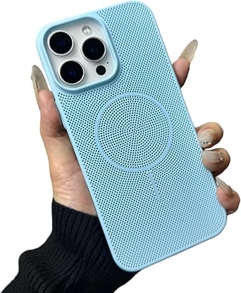 Caseative for iPhone 13 Pro Case, Blue