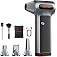 WOLFBOX MF200 Compressed Air Duster, Removable Battery, Car Cleaning, Home | 4 Nozzles, Cordless, 3-Speed Adjustable, Mini Bl