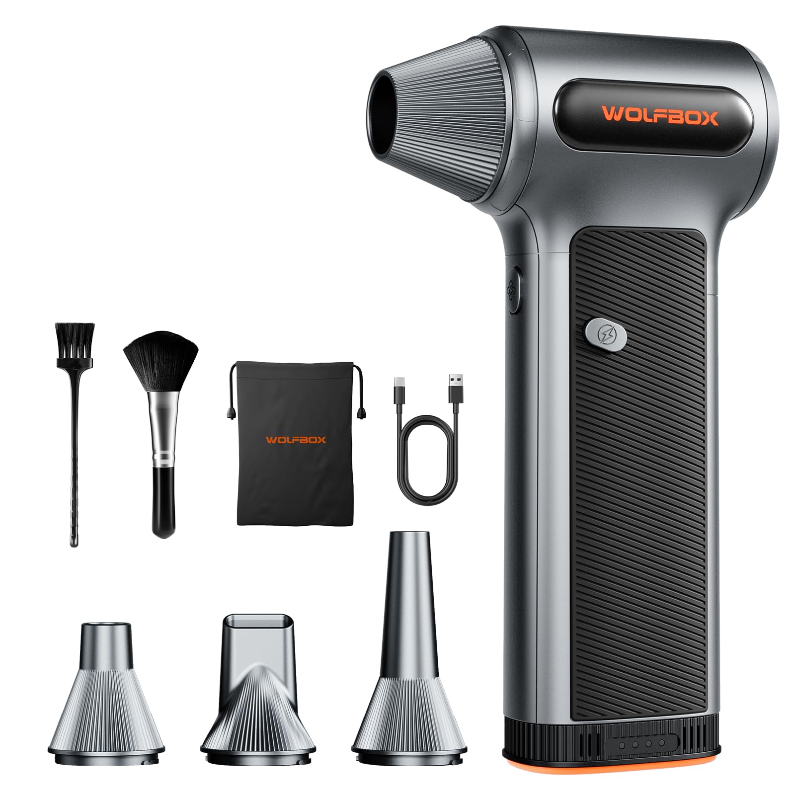 WOLFBOX Cordless Compressed Air Duster