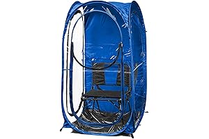 Under the Weather Pod: Ultimate Portable Weather Protection