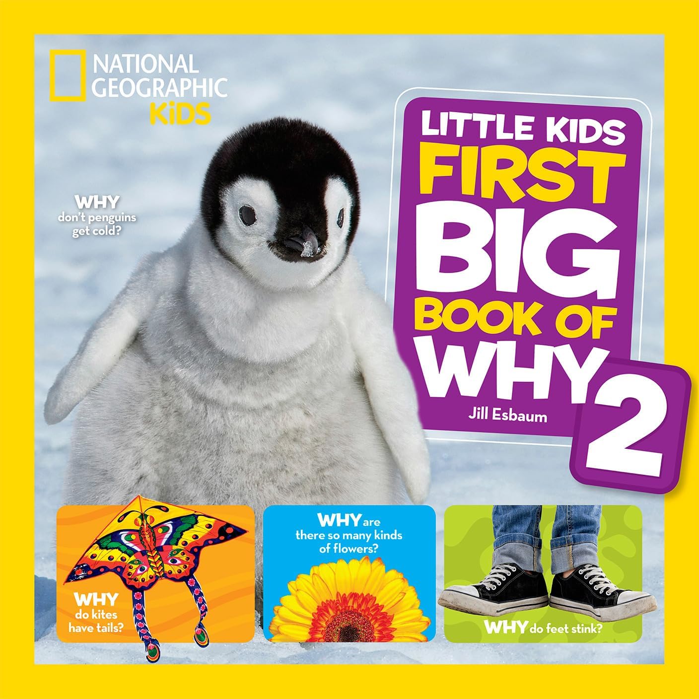 National Geographic Little Kids First Big Book of Why 2: More Questions and Answers About the World for Curious Kids (National Geographic Little Kids First Big Books)