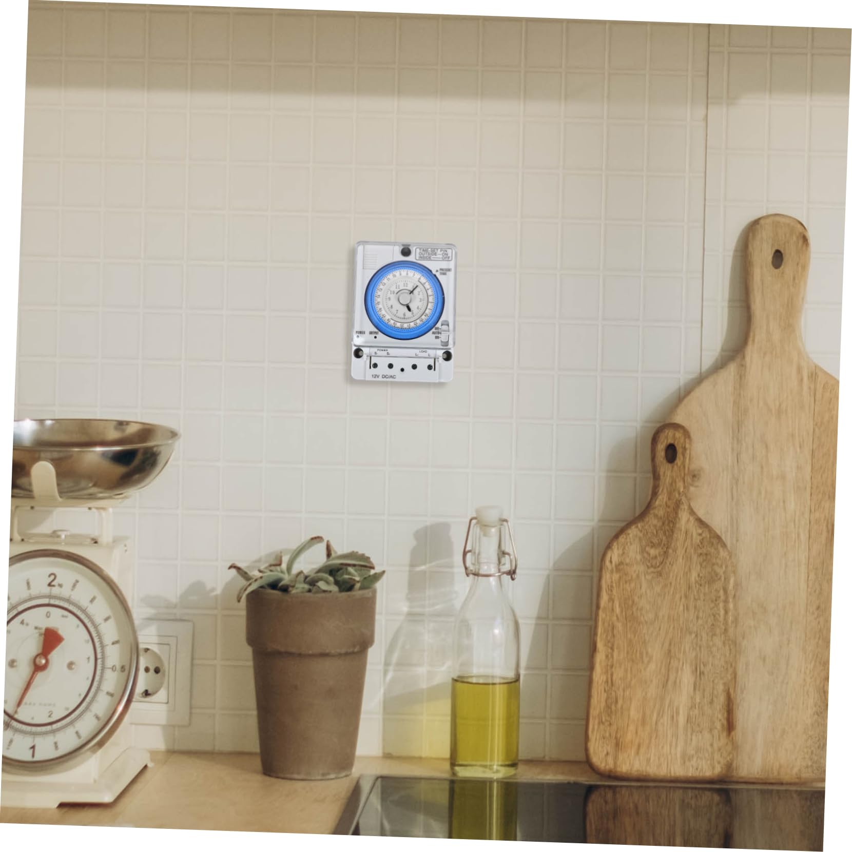 Mechanischer 16a PC Zeitschalter 250vac für Küche und Kochen