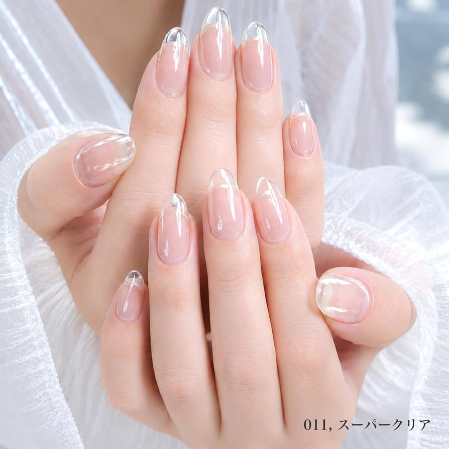 Amazon | うるりら ジェルネイルシール ネイルシール 硬化タイプ 貼る