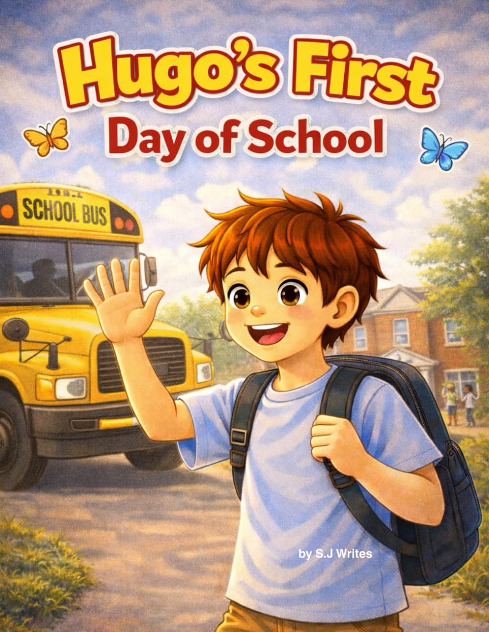 Hugo's first day of school: A Reassuring Story About First-Day Jitters and New Beginnings (Hugo's first experiences)