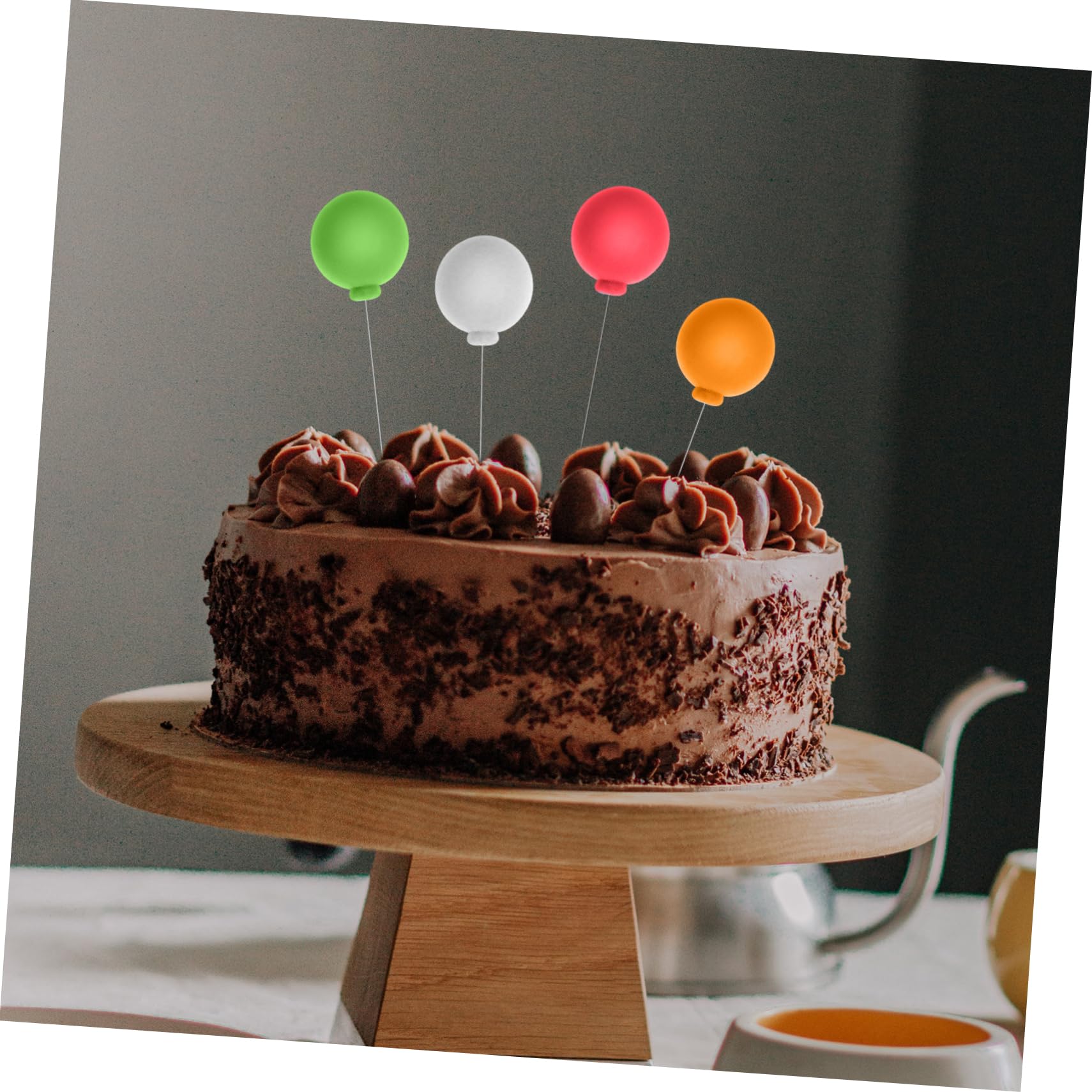 SOIMISS Décoration Gâteau en Boules de Mousse 30 Pièces, Forme Ballon
