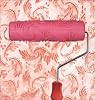 Greek Art 7 DIY Patterned Paint Roller Decorative Rubber Roller with Plastic Handle Model 042