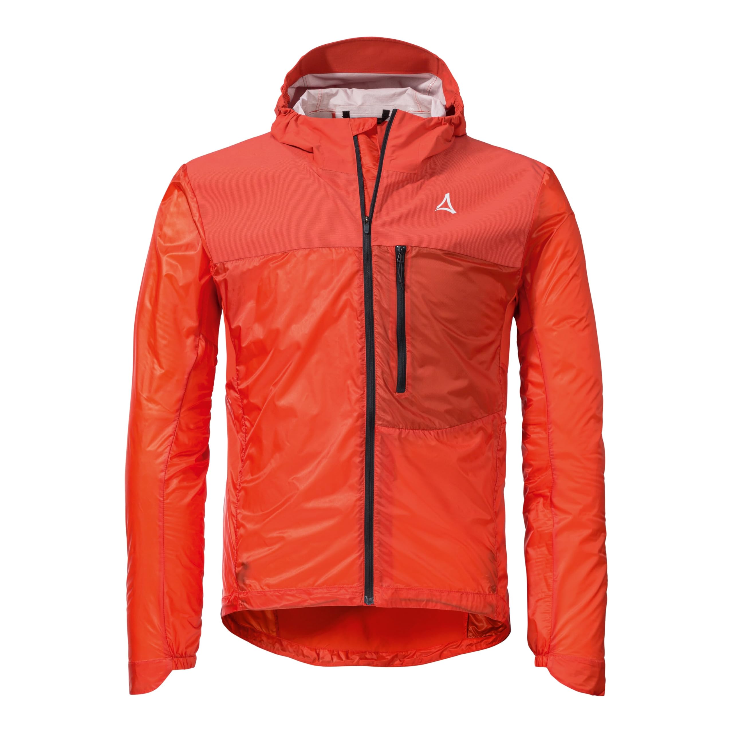 Schöffel Herren Hybrid Jkt Flow Trail M, extrem leichte MTB Jacke, winddichte, atmungsaktive Fahrradjacke mit vorgeformten Ellbogen