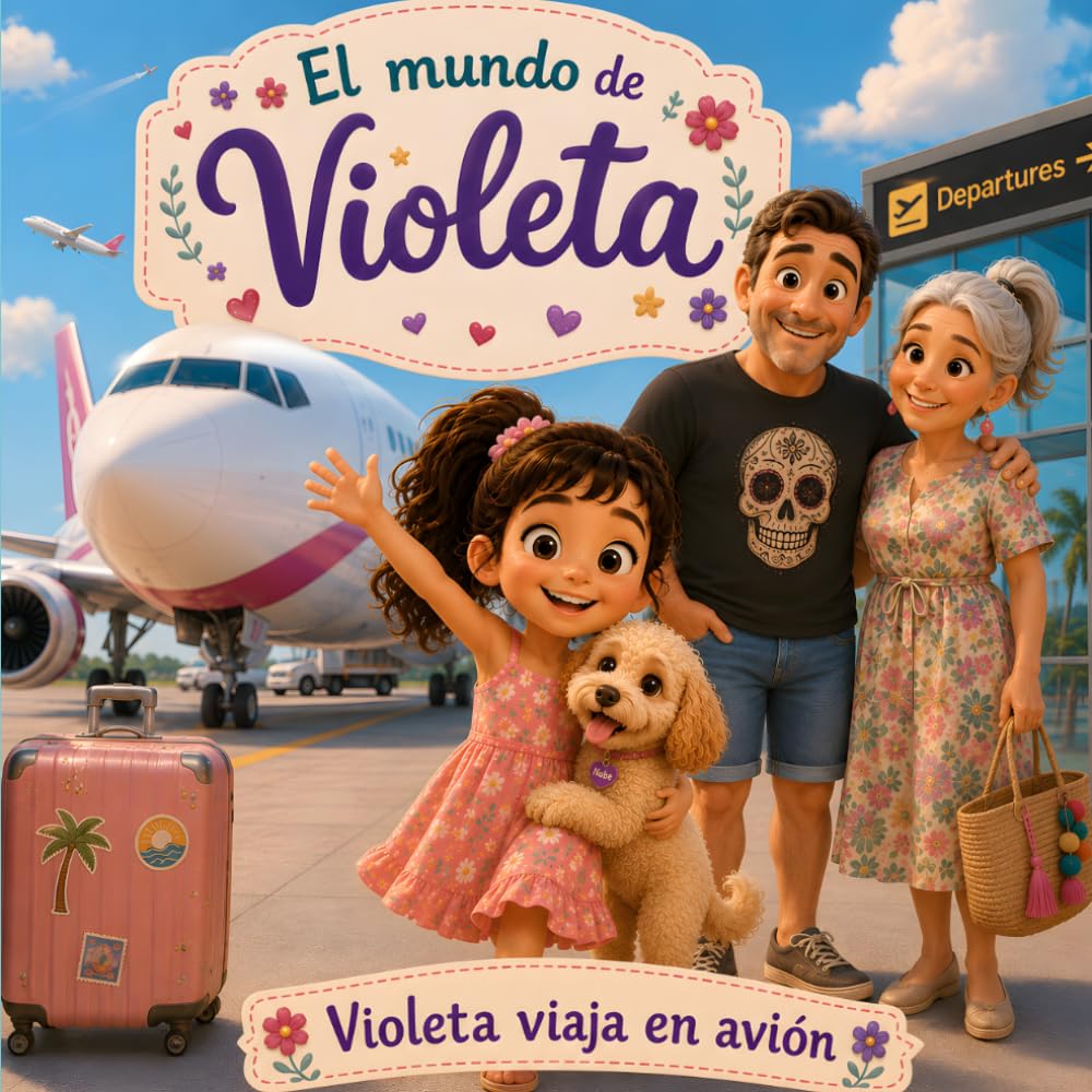 Violeta viaja en avión (El mundo de Violeta)