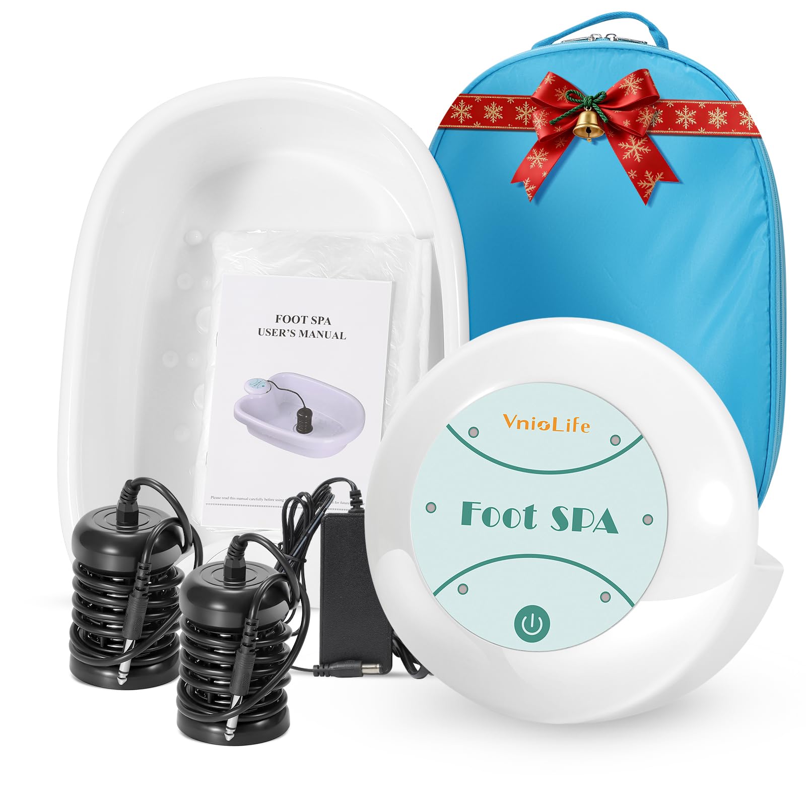 Photo 1 of VnioLife Ionic Foot Bath Detox Machine