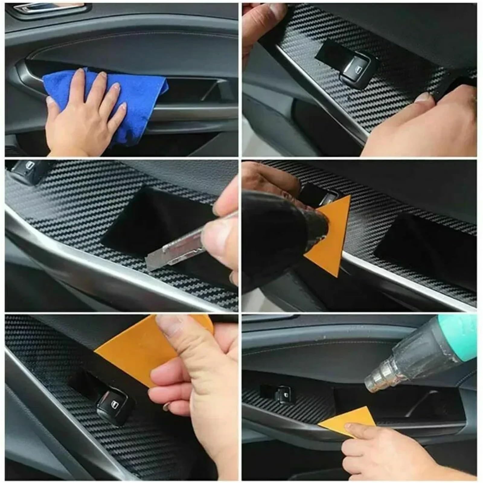 Ochrona Podłokietnika Naklejki na konsolę środkową w stylu włókna węglowego, pasujące do Infiniti G25 G37, stylizacja samochodu Skórzana poduszka na podłokietniki