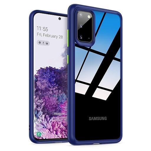 Eono Hybrid Clear Samsung Galaxy S20 Case