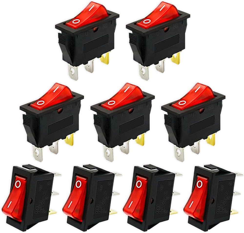 Power Rocker Switch Rong Feng Switch Rf 1009 Switch Control, 48% OFF