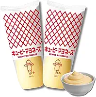 Kit 2x Maionese Japonesa KEW PIE 130g Cremosa e Sabor Autêntico KEW PIE