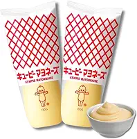 Kit 2x Maionese Japonesa KEW PIE 130g Cremosa e Sabor Autêntico KEW PIE