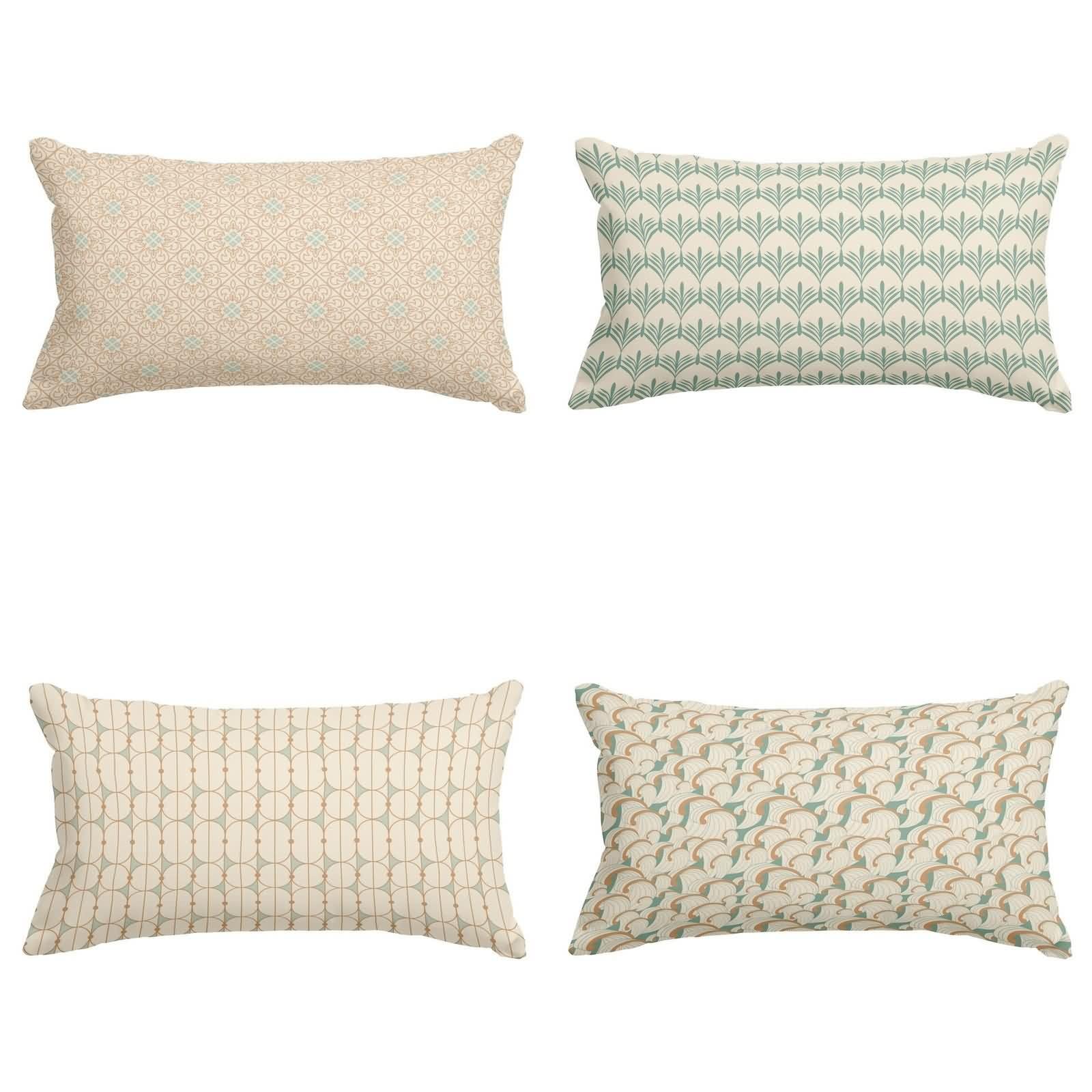 Housse coussin de jardin manga rétro CEVAN pour transformer votre terrasse et salon