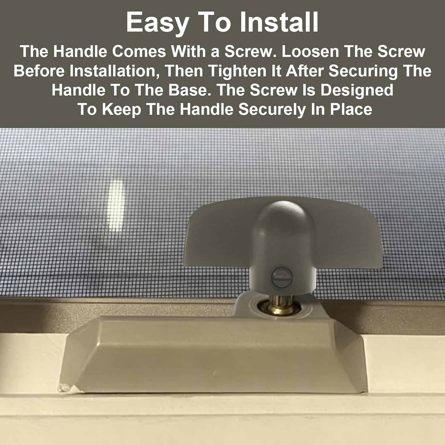 3/8" Operator Handle Window Crank Handle Replacement 2 Pack