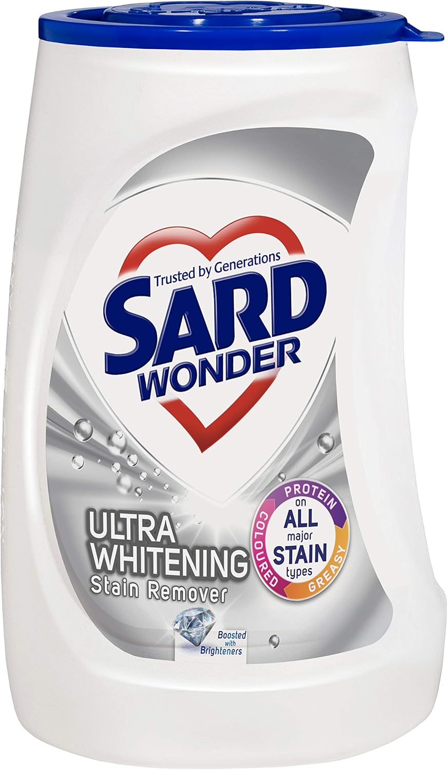 Sard Ultra Whitening Stain Remover Powder, In Wash Booster, Antibacterial Soaker, 1kg Amazon