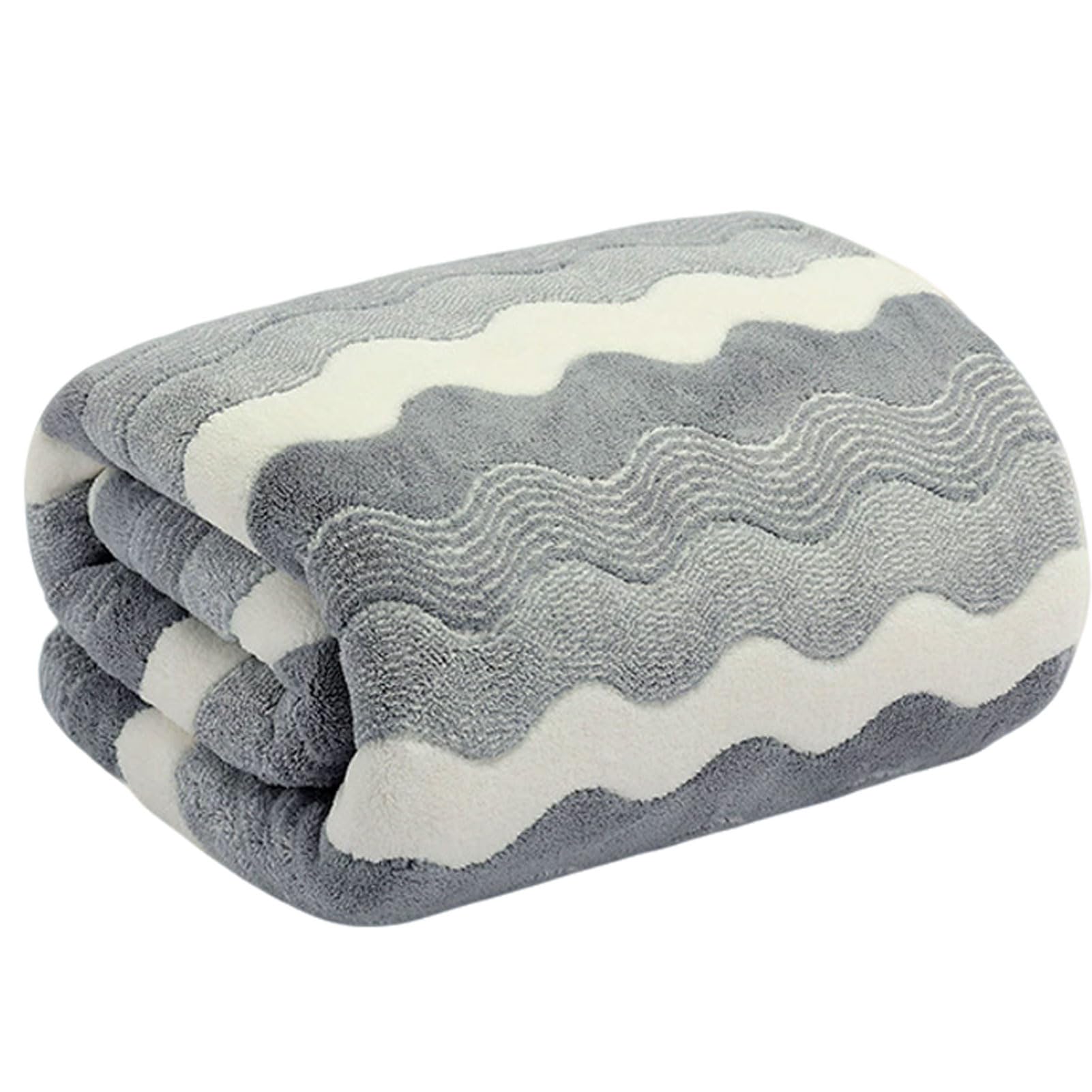 Serviette de bain en polaire corail absorbante et douce pour un confort quotidien