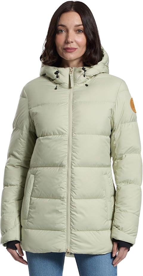Женская куртка Flylow Truckee Down Parka, цвет: Костяной