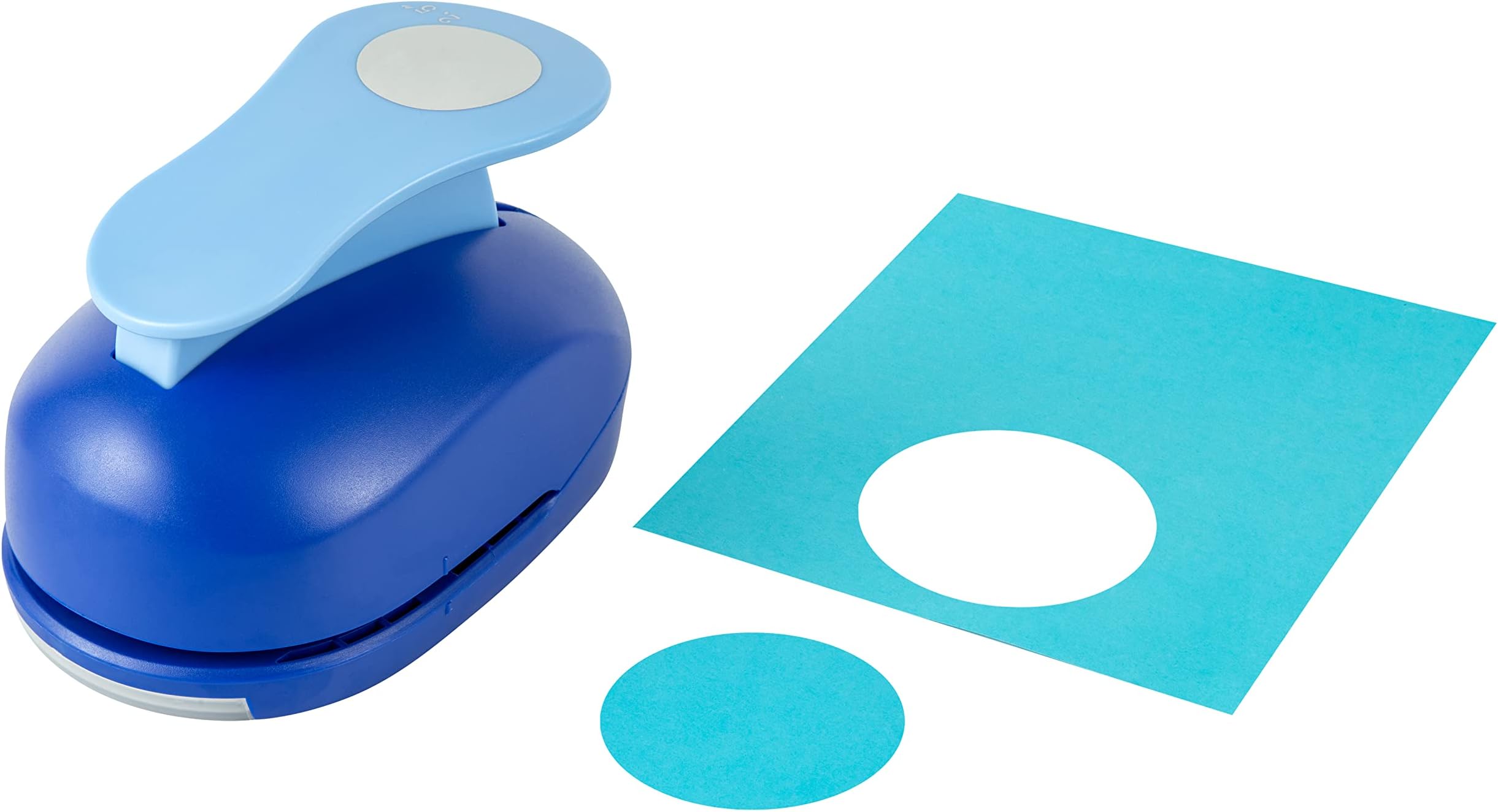 2.5 inch Circle Punch,Paper Circles,Large Hole Punch for Crafts, Whole Circle Cutter for Crafts,Round Paper Shape Cutter, Card Making,Photo jam,Button Hole Maker Tool,Scrapbook 63.6mm Circular
