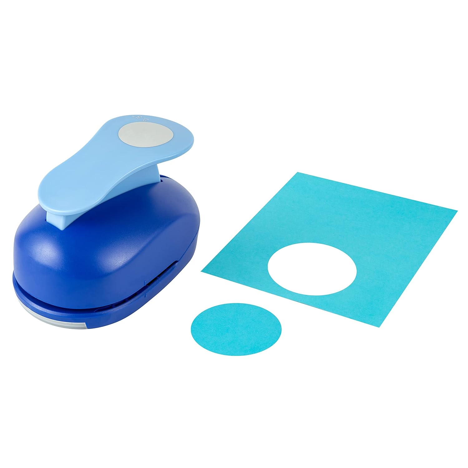 2.5 inch Circle Punch,Paper Circles,Large Hole Punch for Crafts, Whole Circle Cutter for Paper Crafts,Round Paper Shape Cutter, Card Making,Photo jam,Button Hole Maker Tool,Scrapbook 63.6mm Circular 2.5inch