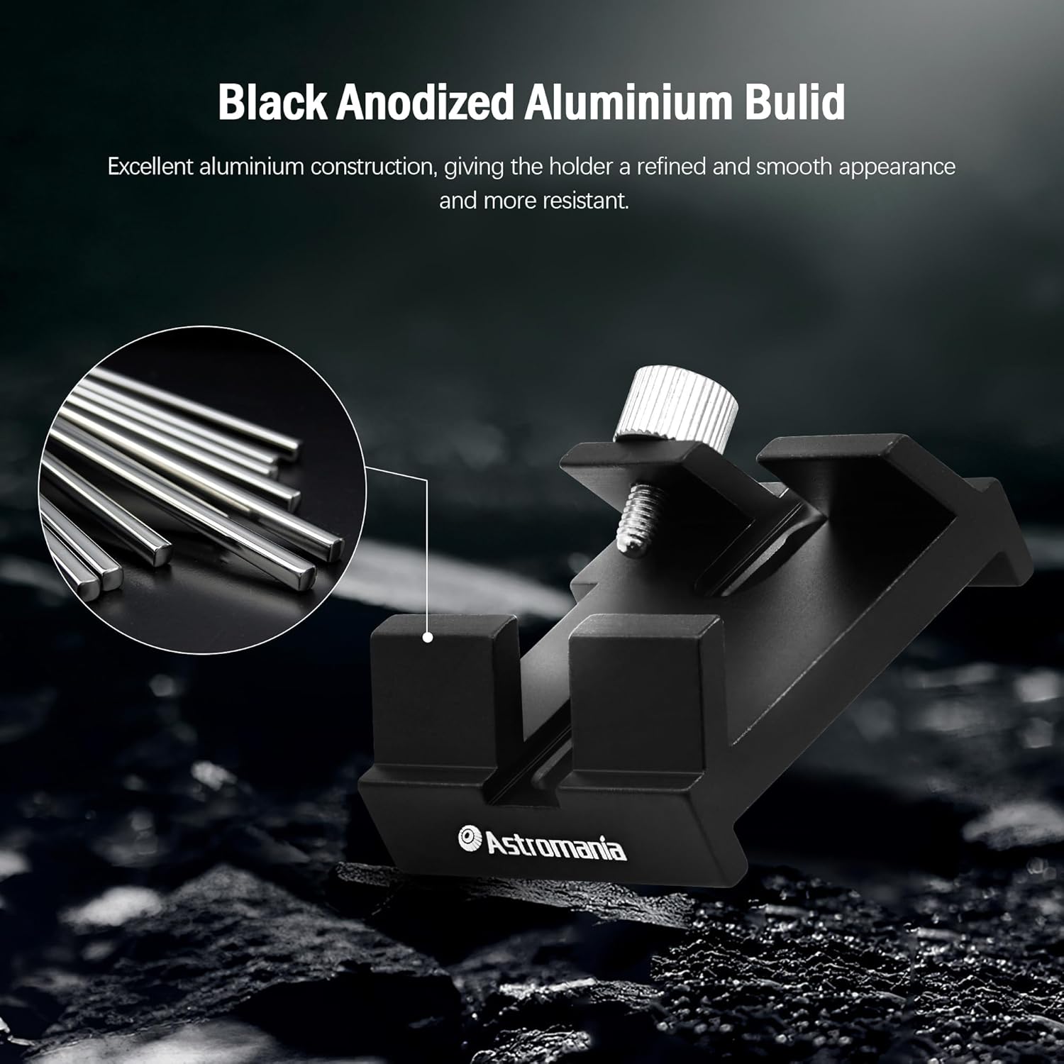 Astromania f/6.3 Reducer Corrector for C Series Telescopes - Bundle with - SC Finder Scope Base&Finder Scope 9x50 Upright Corrected