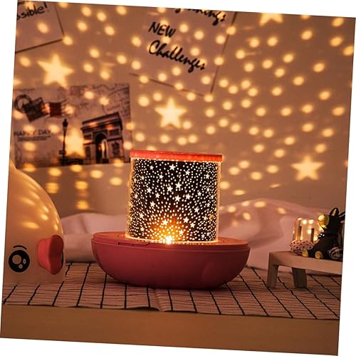 Miniatura 4 de DOITOOL Forma de pescado Luz de noche Proyección de peces Luz de noche Proyector estrellado Forma de pez Proyección de luz nocturna USB Rosa 3D